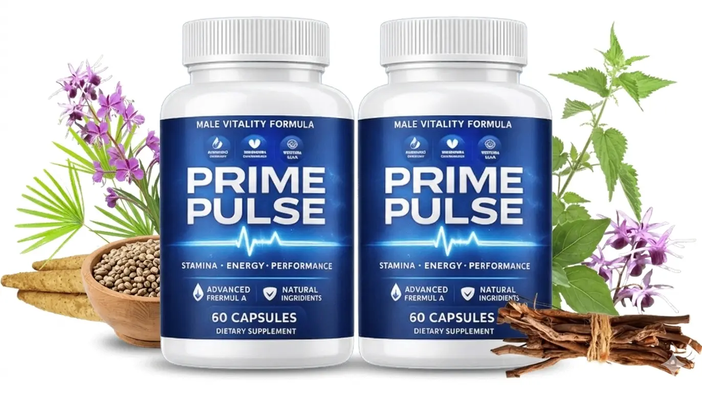 Prime Pulse® Energy & Stamina Support Formula